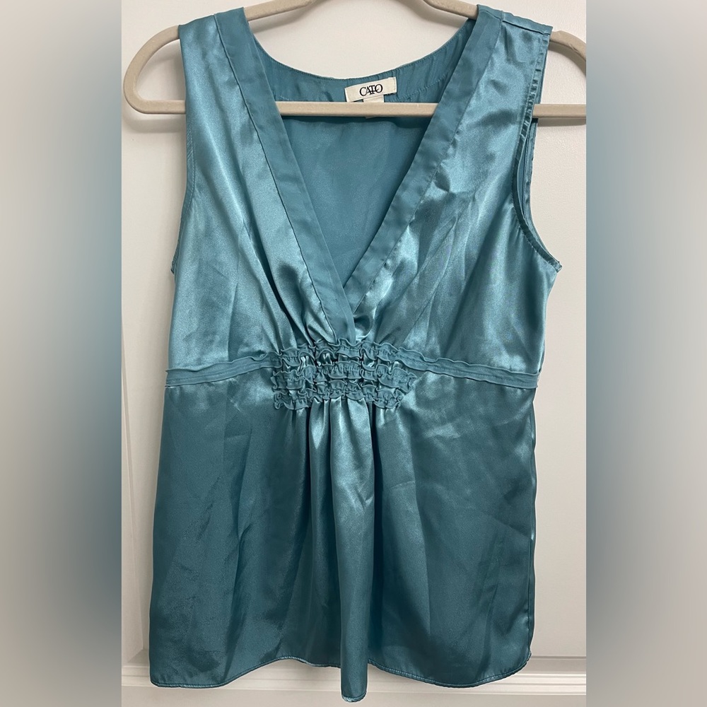 Cato silky real tank
